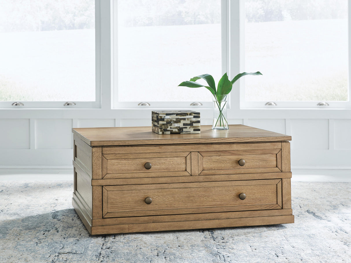 Sharlance Lift-Top Coffee Table - T655-9
