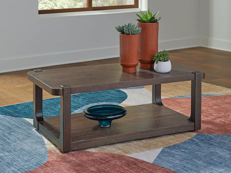 Breckington Coffee Table - T656-1
