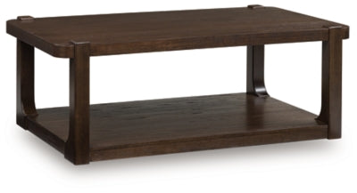 Breckington Coffee Table - T656-1
