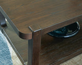 Breckington Coffee Table - T656-1