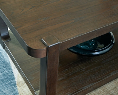 Breckington Coffee Table - T656-1