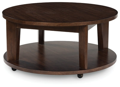 Korestone 2 Coffee Table - T657-8