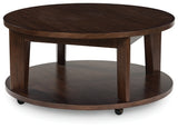 Korestone 2 Coffee Table - T657-8