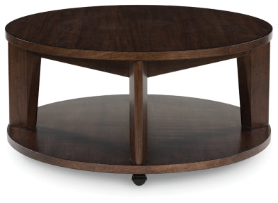 Korestone 2 Coffee Table - T657-8