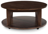 Korestone 2 Coffee Table - T657-8