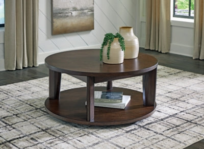 Korestone 2 Coffee Table - T657-8