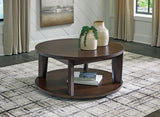 Korestone 2 Coffee Table - T657-8