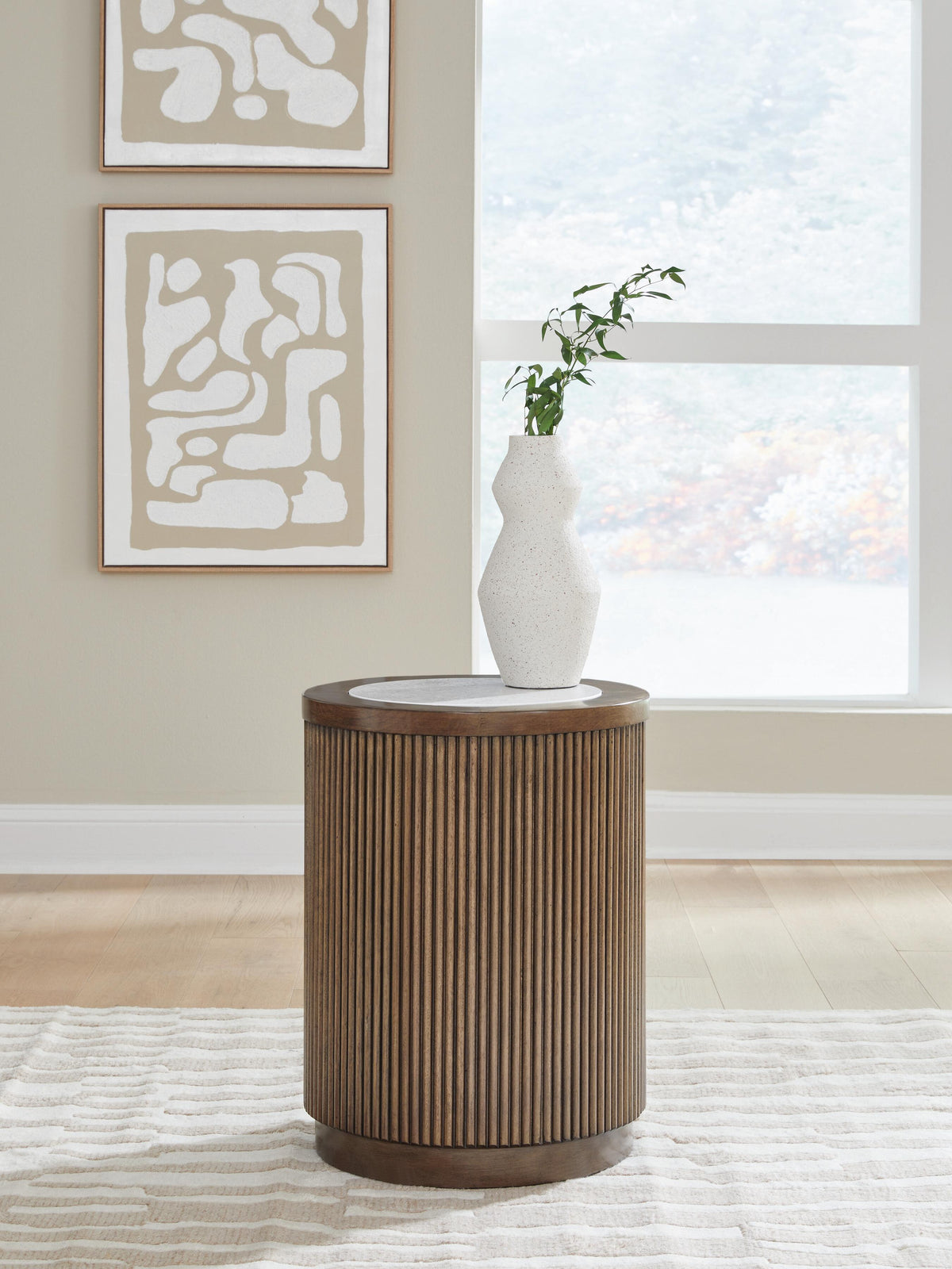 Hadonna End Table - T658-6