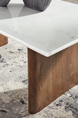 Isanti Coffee Table and 2 End Tables - T662T1