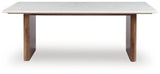 Isanti Coffee Table - T662-1