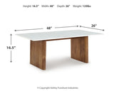 Isanti Coffee Table and 2 End Tables - T662T1