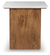 Isanti Coffee Table and 2 End Tables - T662T1