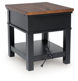 Wildenauer End Table - T664-3