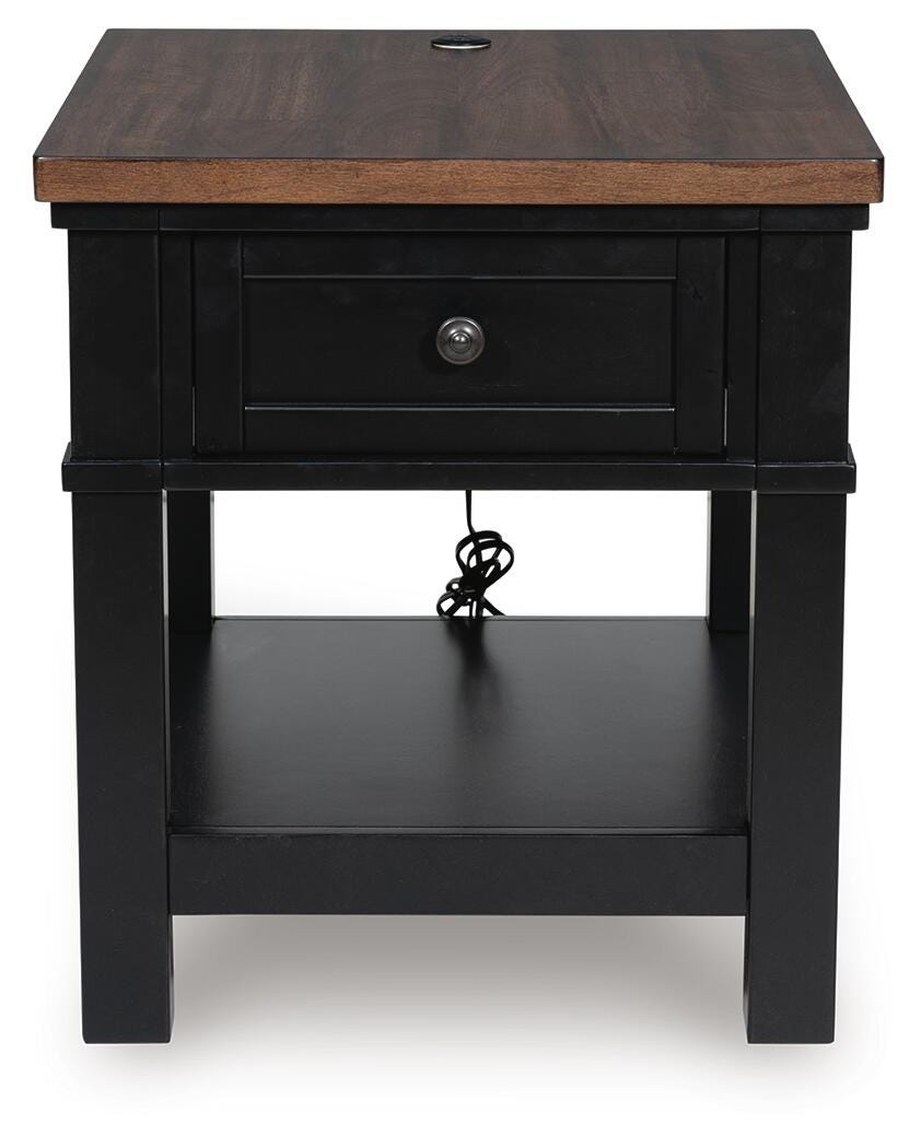 Wildenauer End Table - T664-3