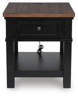 Wildenauer End Table - T664-3