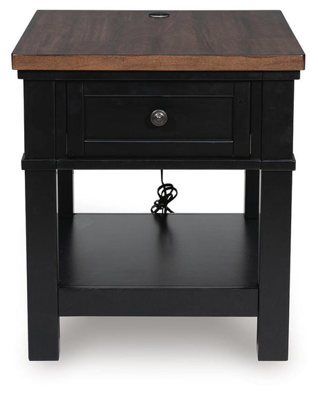 Wildenauer End Table - T664-3
