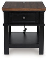 Wildenauer End Table - T664-3