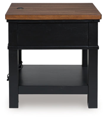 Wildenauer End Table - T664-3