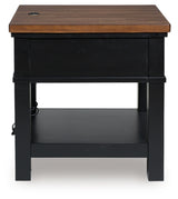 Wildenauer End Table - T664-3