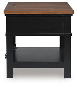 Wildenauer End Table - T664-3