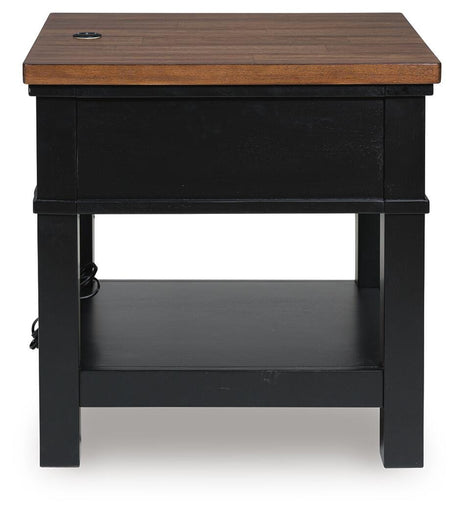 Wildenauer End Table - T664-3