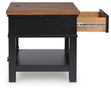 Wildenauer End Table - T664-3
