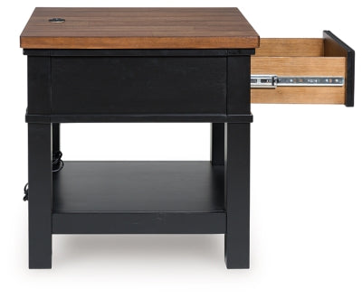 Wildenauer End Table - T664-3