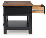 Wildenauer End Table - T664-3