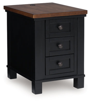 Wildenauer Chairside End Table - T664-7