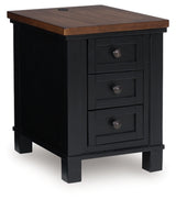 Wildenauer Chairside End Table - T664-7