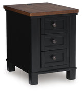 Wildenauer Chairside End Table - T664-7