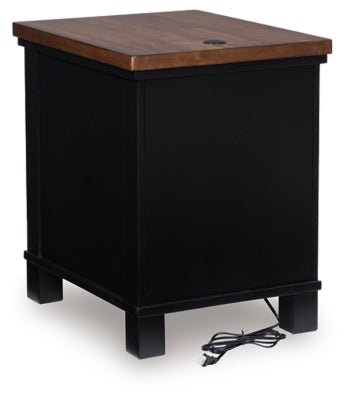 Wildenauer Chairside End Table - T664-7