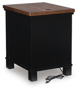 Wildenauer Lift-top Coffee Table and 2 Chairside End Tables - T664T1