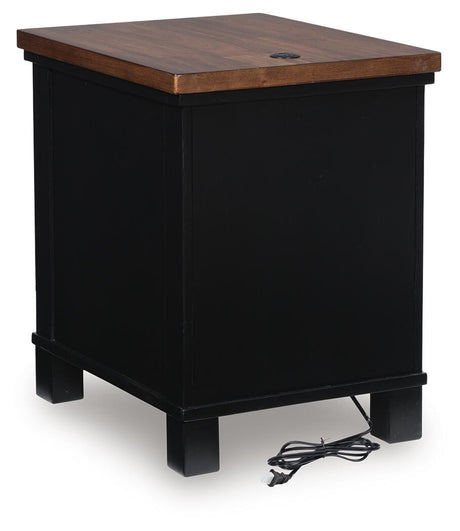 Wildenauer Lift-top Coffee Table and 2 Chairside End Tables - T664T1