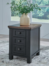Wildenauer Chairside End Table - T664-7