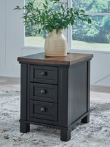 Wildenauer Chairside End Table - T664-7