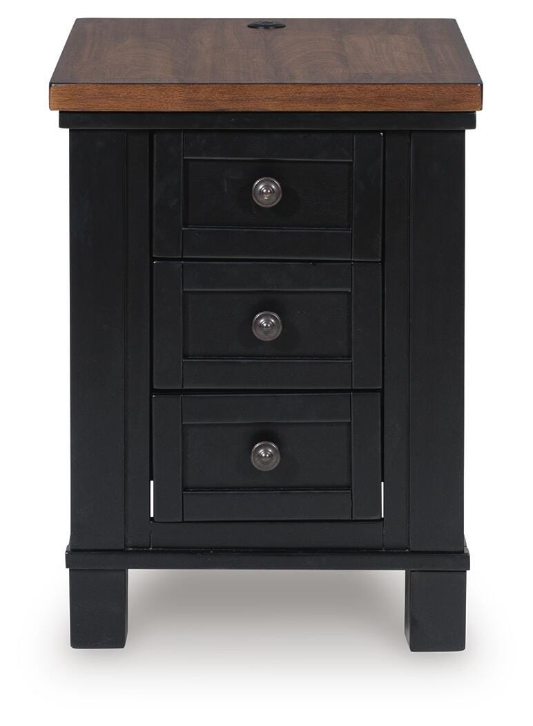 Wildenauer Chairside End Table - T664-7