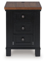 Wildenauer Chairside End Table - T664-7
