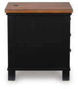 Wildenauer Chairside End Table - T664-7
