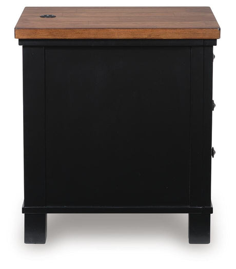 Wildenauer Chairside End Table - T664-7
