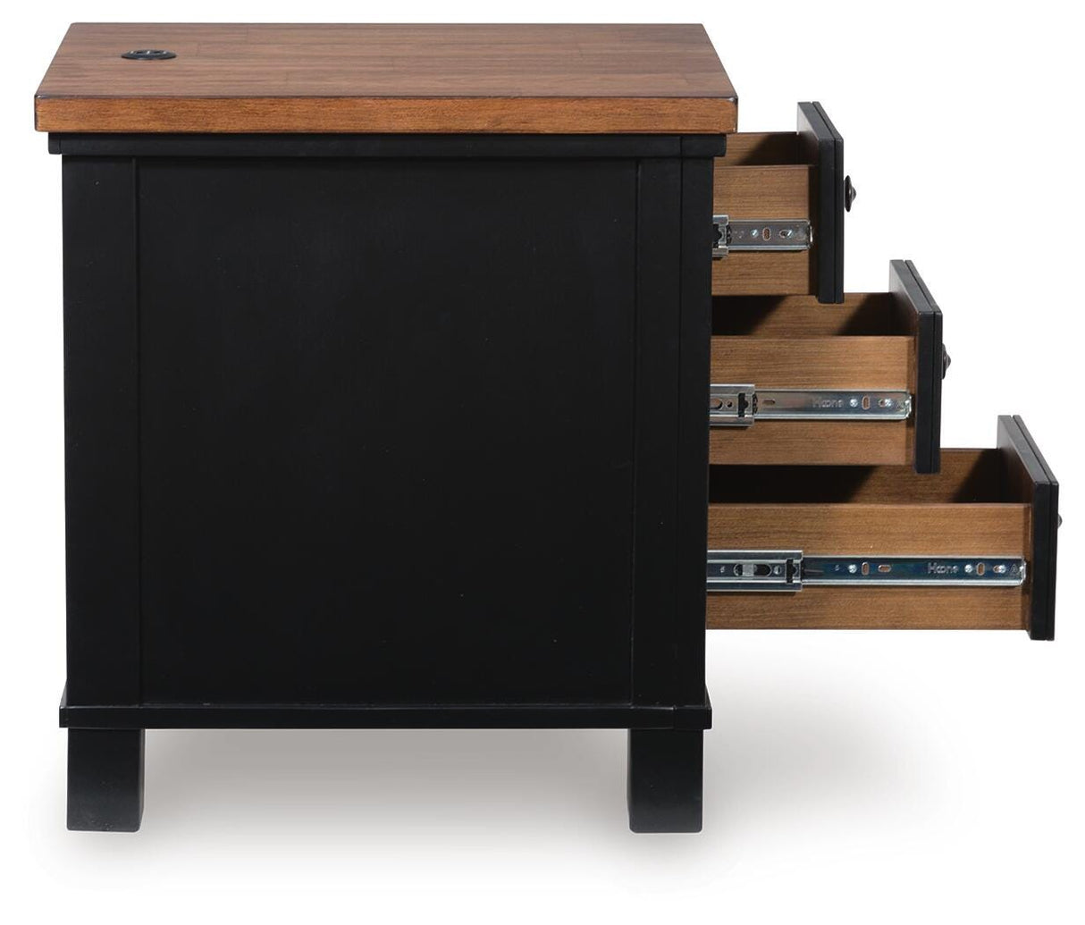 Wildenauer Chairside End Table - T664-7