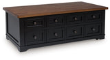 Wildenauer Lift-Top Coffee Table - T664-9