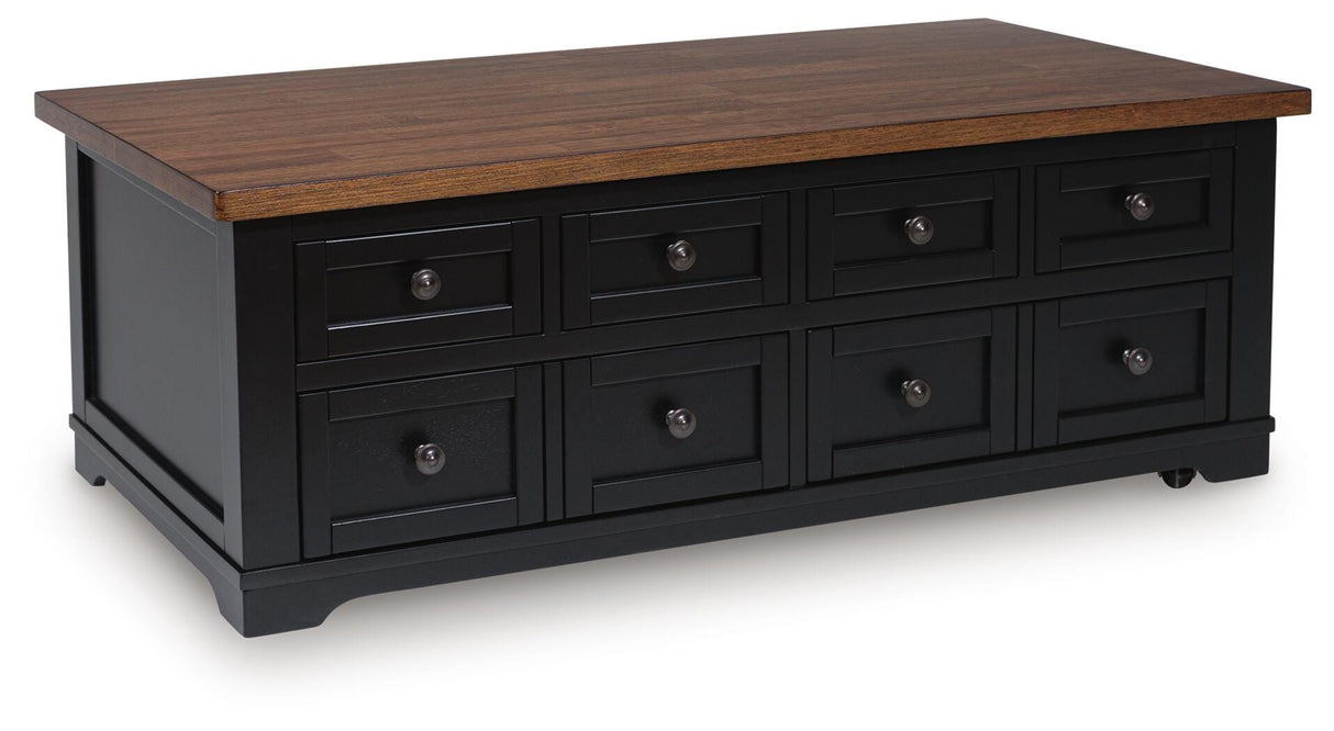 Wildenauer Lift-Top Coffee Table - T664-9