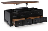 Wildenauer Lift-Top Coffee Table - T664-9