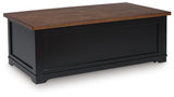 Wildenauer Lift-Top Coffee Table - T664-9