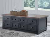 Wildenauer Lift-Top Coffee Table - T664-9