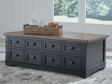 Wildenauer Lift-Top Coffee Table - T664-9