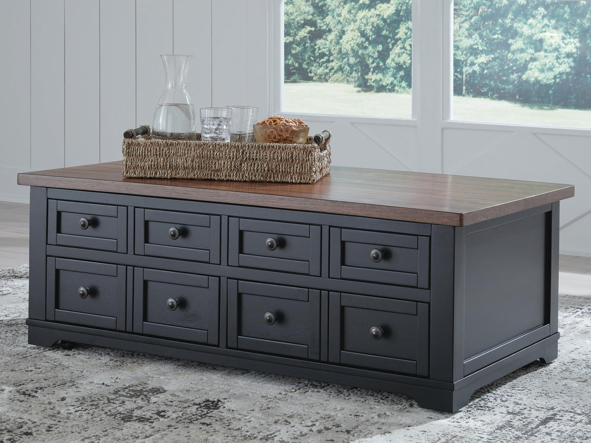 Wildenauer Lift-Top Coffee Table - T664-9