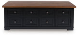 Wildenauer Lift-Top Coffee Table - T664-9