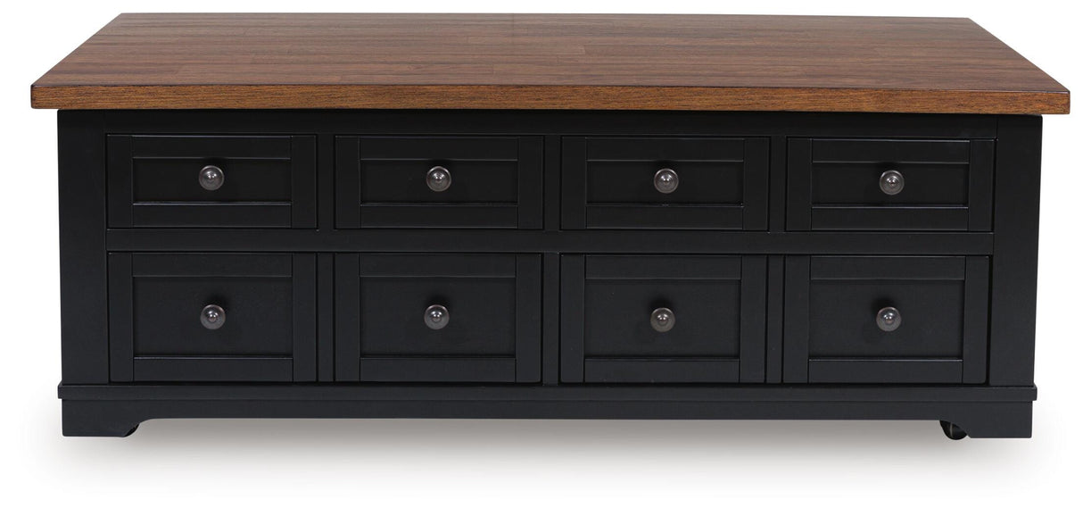 Wildenauer Lift-Top Coffee Table - T664-9
